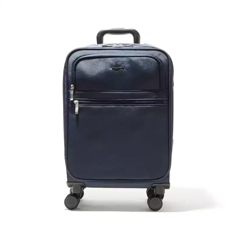 baggallini Luggage Set Carry-On and Large Checked Suitcase Bundle
