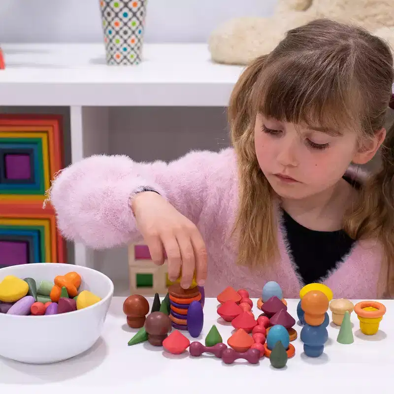 TickiT Wooden Treasures Starter Set
