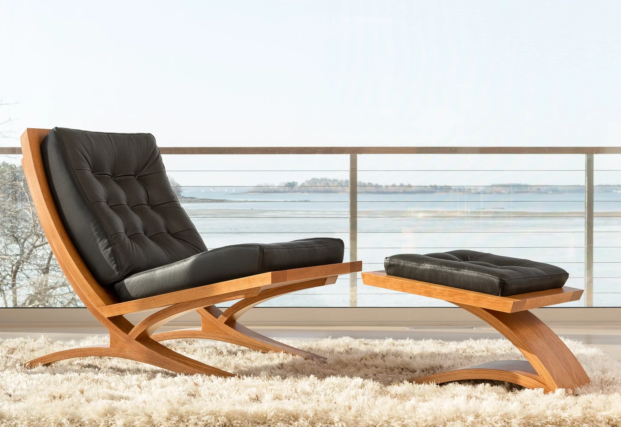 Chair - The represents the evolution of our design ethos, merging the sentiments of modernism with substance, grace
