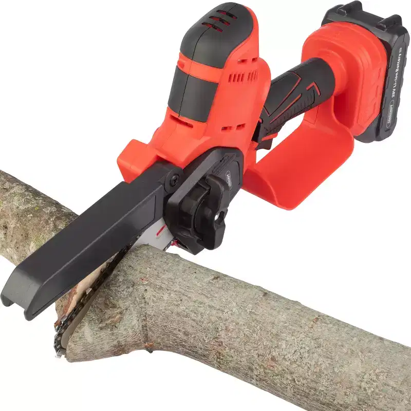 Stalwart Mini Chainsaw with Rechargeable Battery
