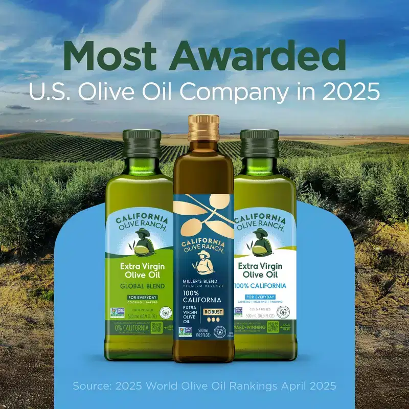 California Olive Ranch Global Blend Extra Virgin Olive Oil