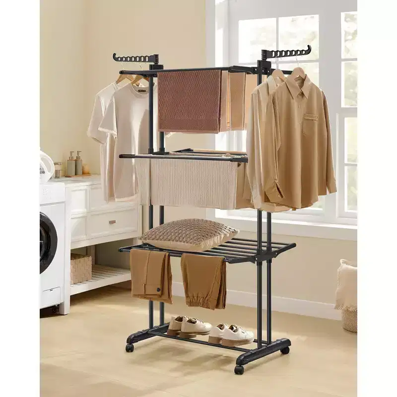 4-Tier Clothes Drying Rack