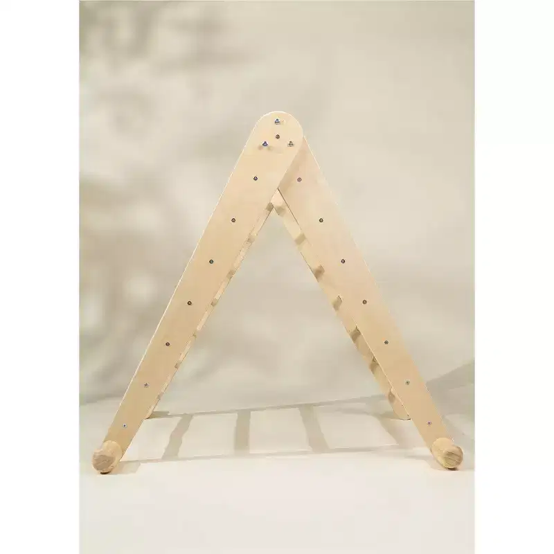 Coco Village - Montessori 2-in-1 Triangle & Wall Climber