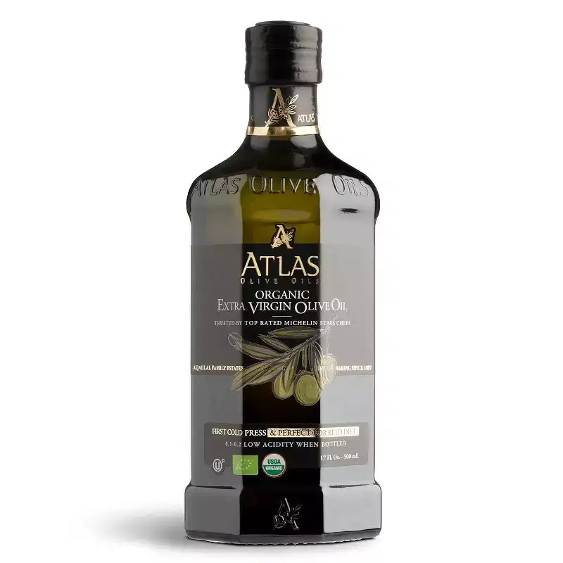 Atlas Organic Extra Virgin Olive Oil - 17 fl oz