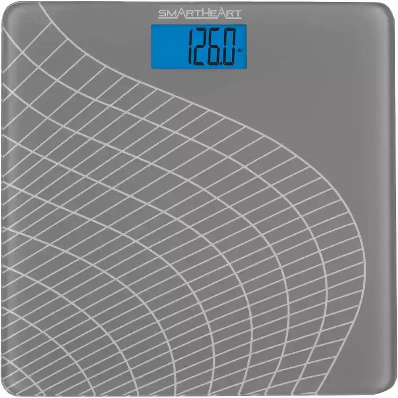 Veridian Smartheart Digital Weight Scale  Blue
