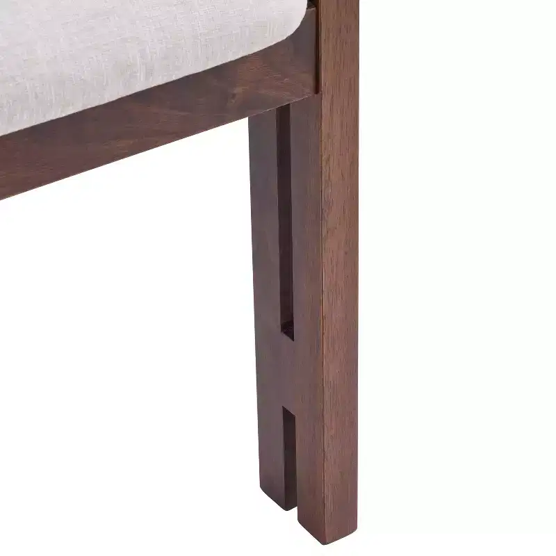 Christopher Knight Home Pascale Mid-Century Modern Rubberwood Upholstered Dining Chairs (Set of 4)