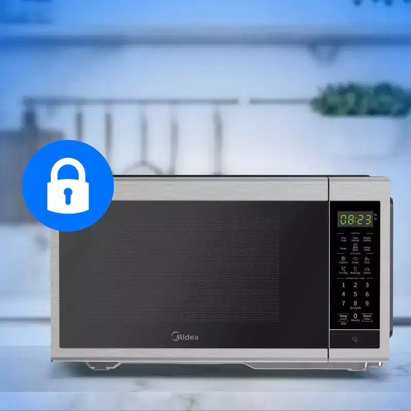 Midea 0.9 cu. ft. Countertop Microwave Oven, 900W