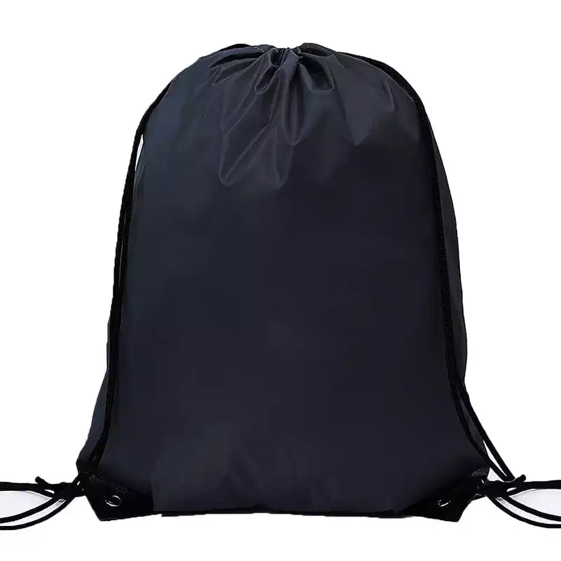 40 Pcs Drawstring Backpack Bulk Draw String Bags Cinch Polyester Bag, 10 colors