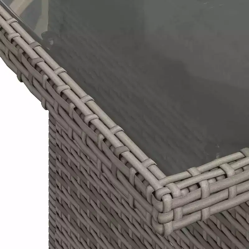 vidaXL Handy Patio Sofa Set with Cushions for Chilling Outside