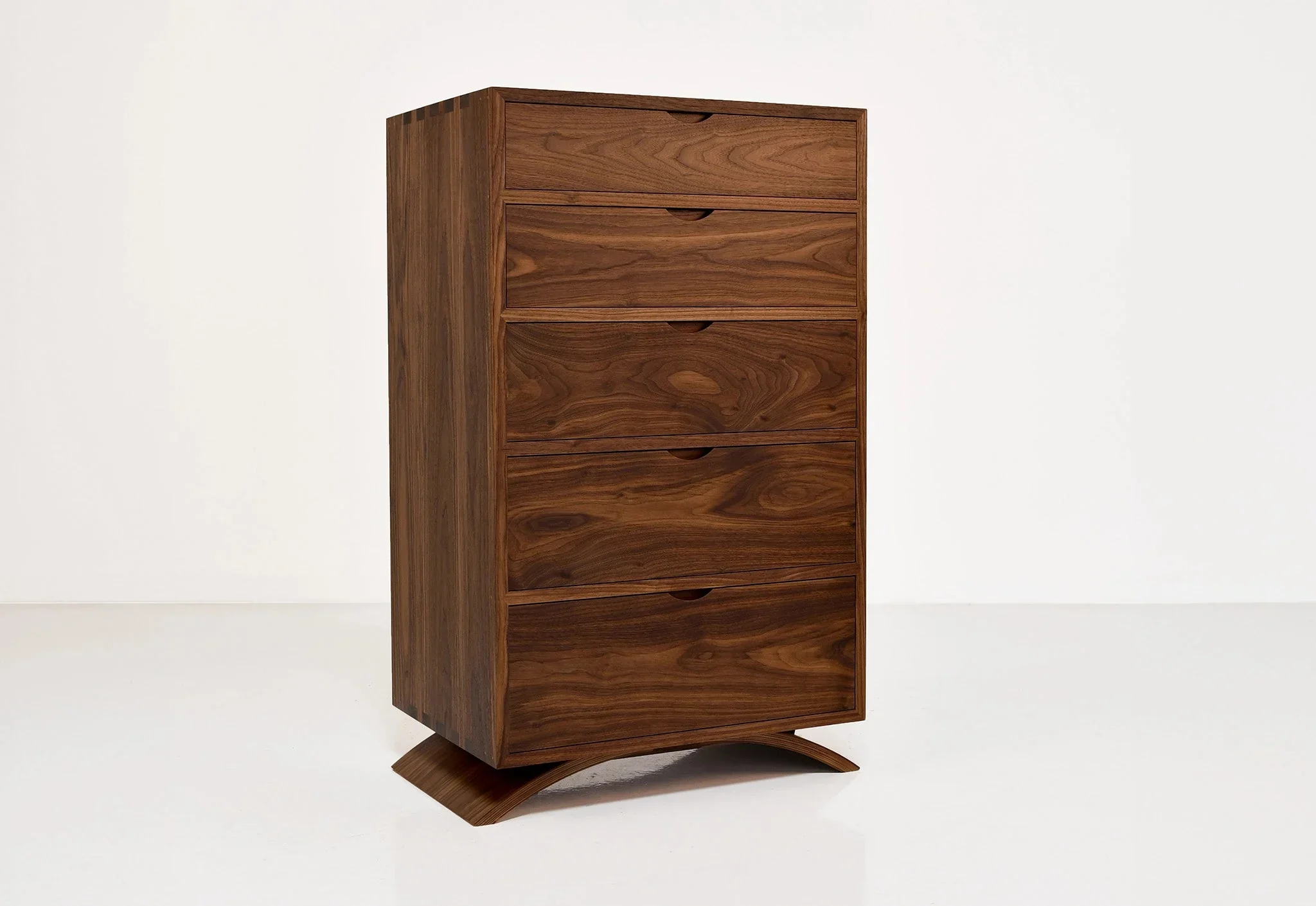 Dresser - Five Drawer - Designed to embrace the simple, clean lines of its namesake collection, the expresses its