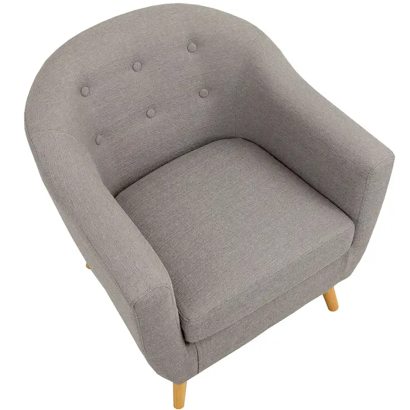 Lieksa Mid-Century Modern Accent Chair