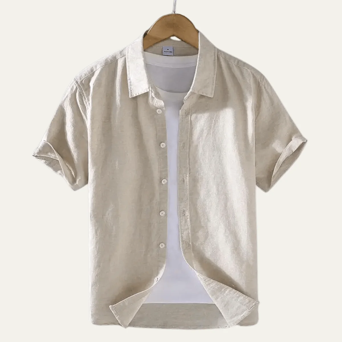 Men's Shirt ¡ª Short Sleeve Relaxed Fit Button-Down Collar