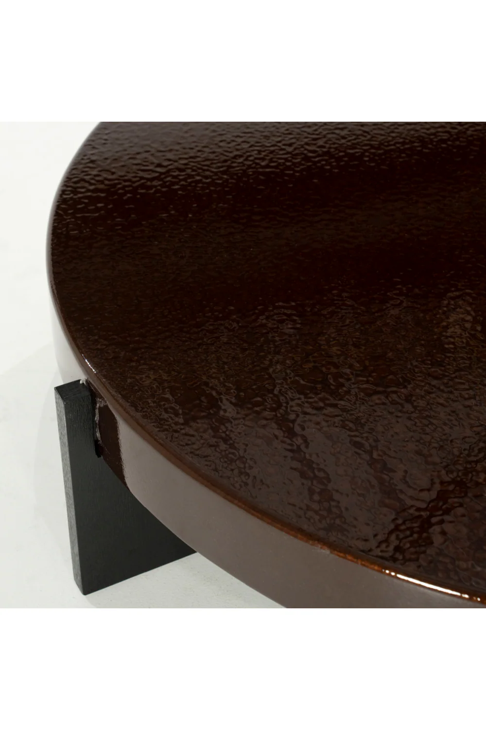 Shell Painting Coffee Table