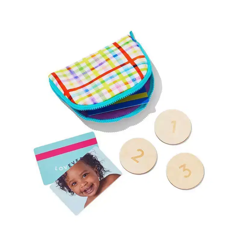 Lovevery Toddler Movement Play Collection Mini Kit 13m+ - 4pc: Creativity, Patterns, Sensory Development, Wooden