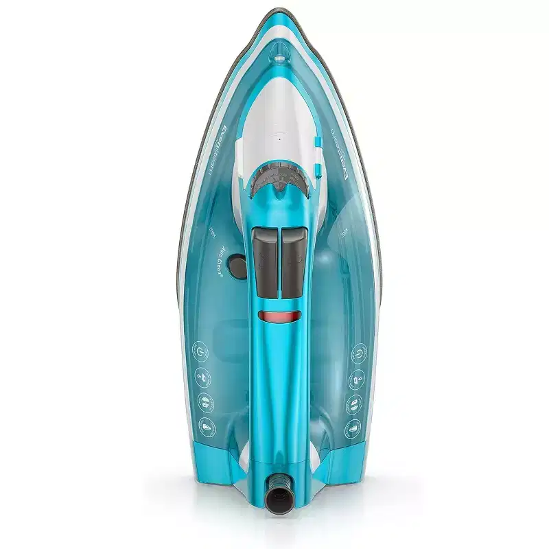 Black and Decker One Step Steam Iron in Turquoise