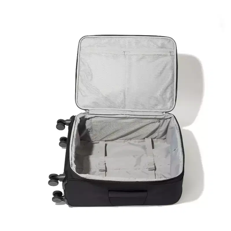 baggallini Luggage Set Carry-On and Large Checked Suitcase Bundle