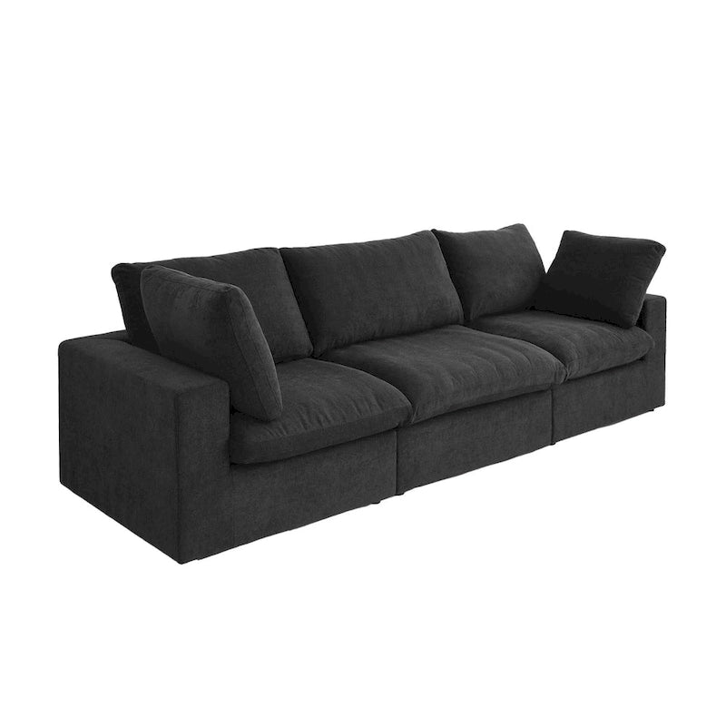 Modern Modular Convertible Sectional Sofa Couch for Living Room