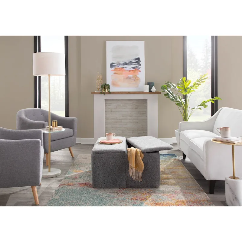 Lieksa Mid-Century Modern Accent Chair