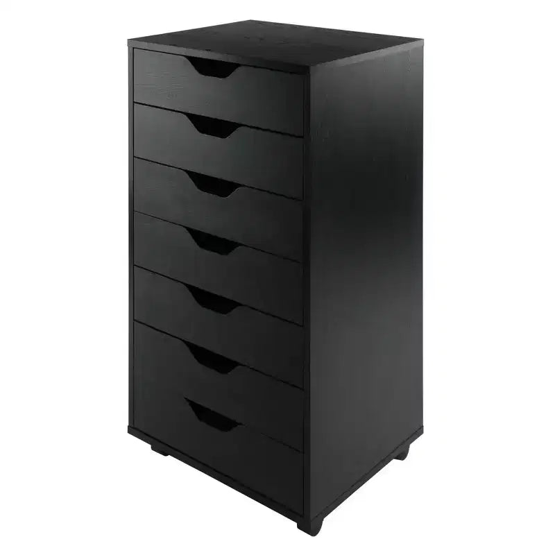 7 Drawer Cabinet with Casters -