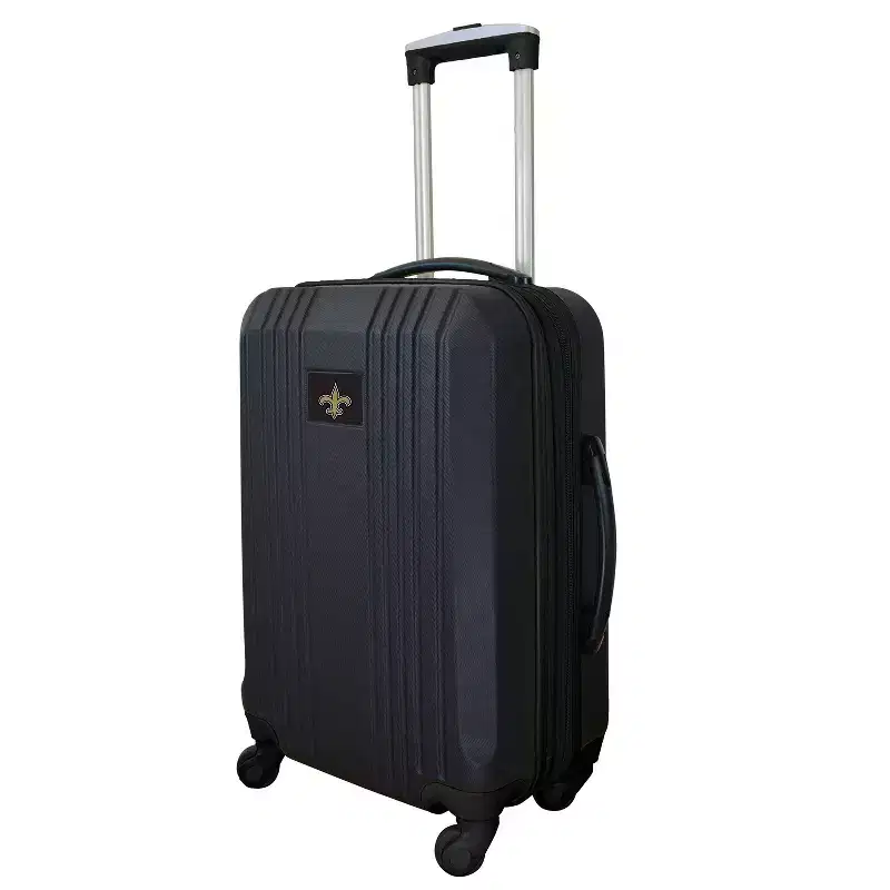 NFL 21 Hardcase Two-Tone Spinner Carry On Suitcase