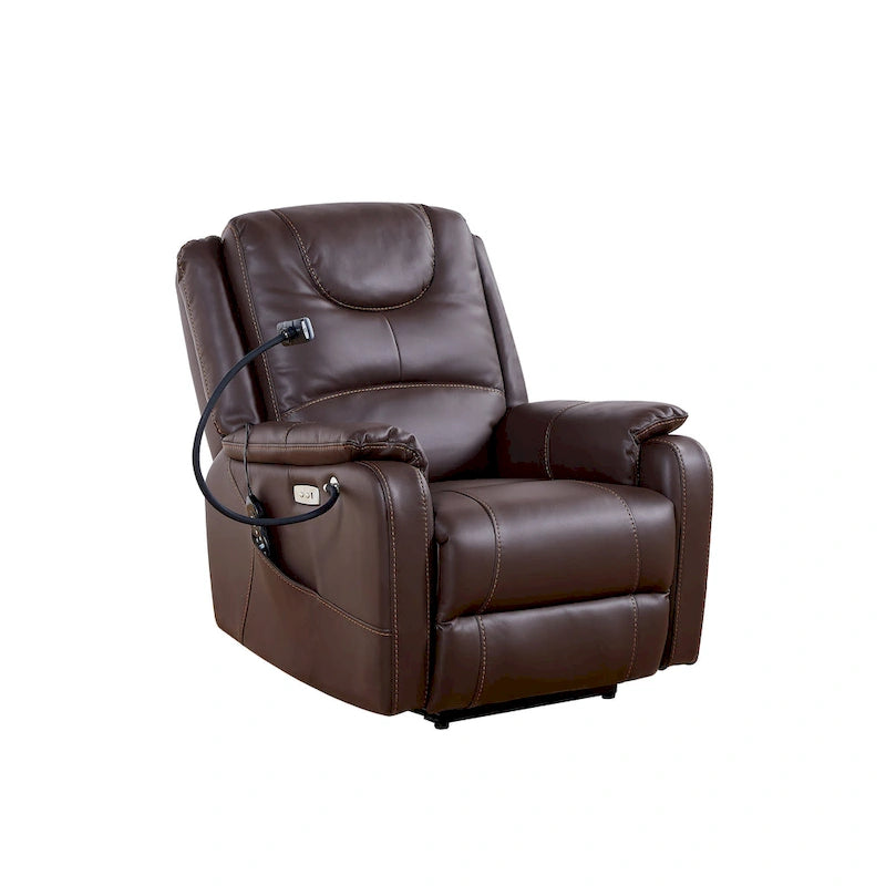 Power Recliner Chair with Massage and USB Charge Ports