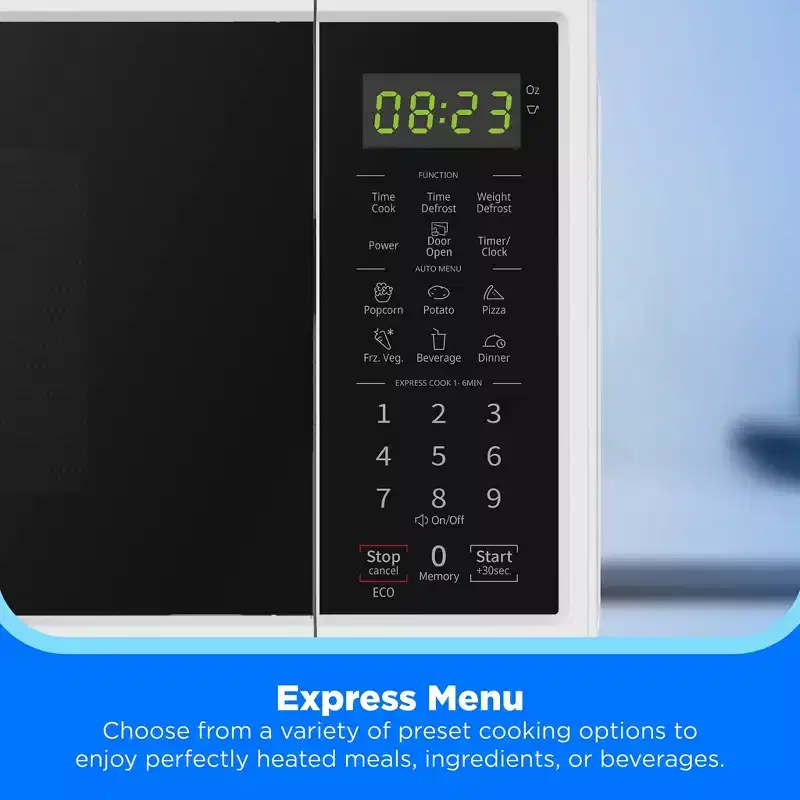 Midea 0.9 cu. ft. Countertop Microwave Oven, 900W