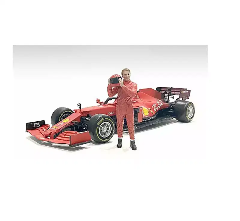 Racing Legends 70's Set of 2 Diecast Figures for 1/43 Scale Models by American Diorama