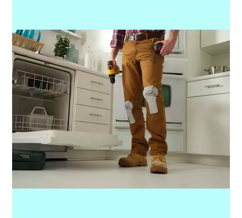 Jokari Insta-Knee Peel & Stick-On Knee Pads