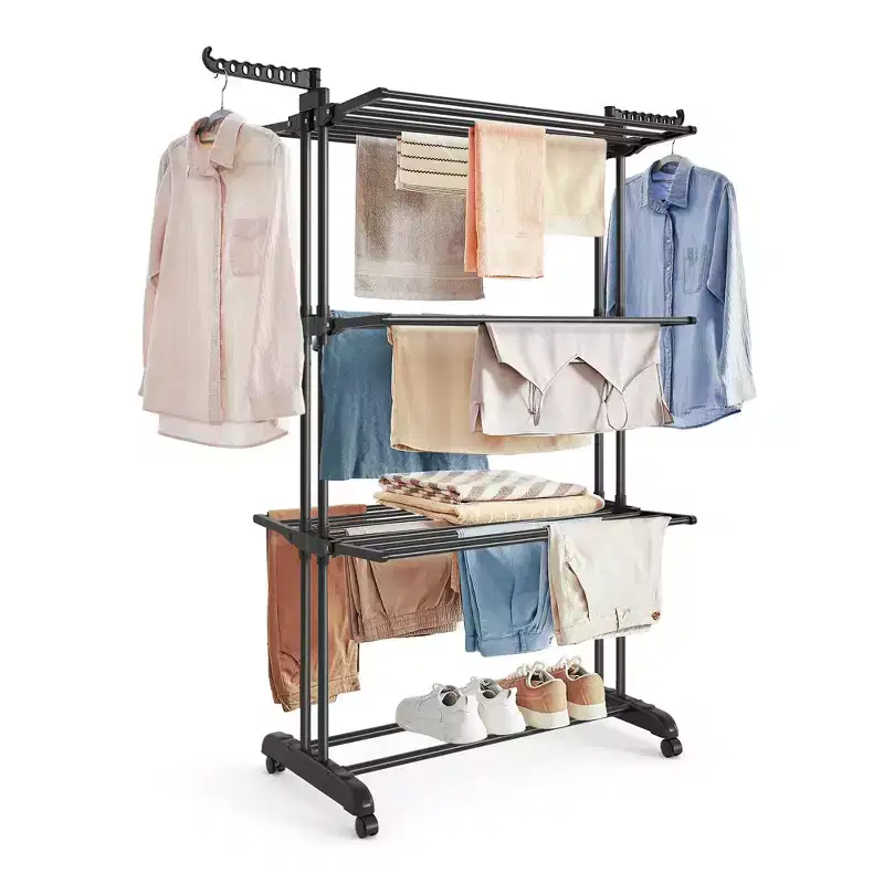 4-Tier Clothes Drying Rack