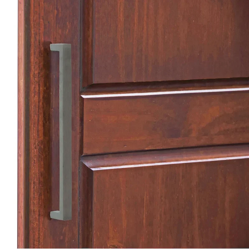 3-Door Solid Pine Wood Wardrobe Armoire, 72