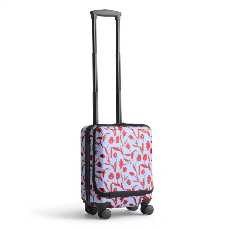 Vera Bradley Women's Outlet Mini Hardside Spinner Suitcase