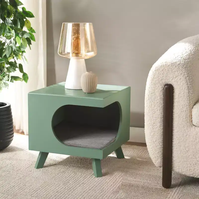 Bean Square Pet Bed - PET5700 - Safavieh Pets