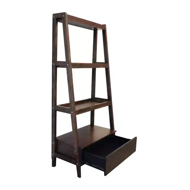 Ladder Style Display Shelf Home Decor Storage 32x17x68