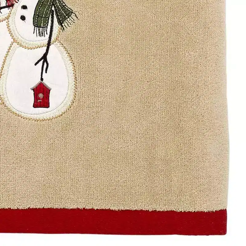 Avanti Snowmen Gathering Bath Towel