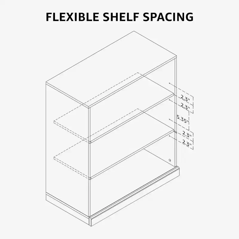 PexFix Kitchen Pantry Cabinet Freestanding Food Storage Cabinet with 4 Doors & Adjustable Shelves Floor Utility Storage Organizer
