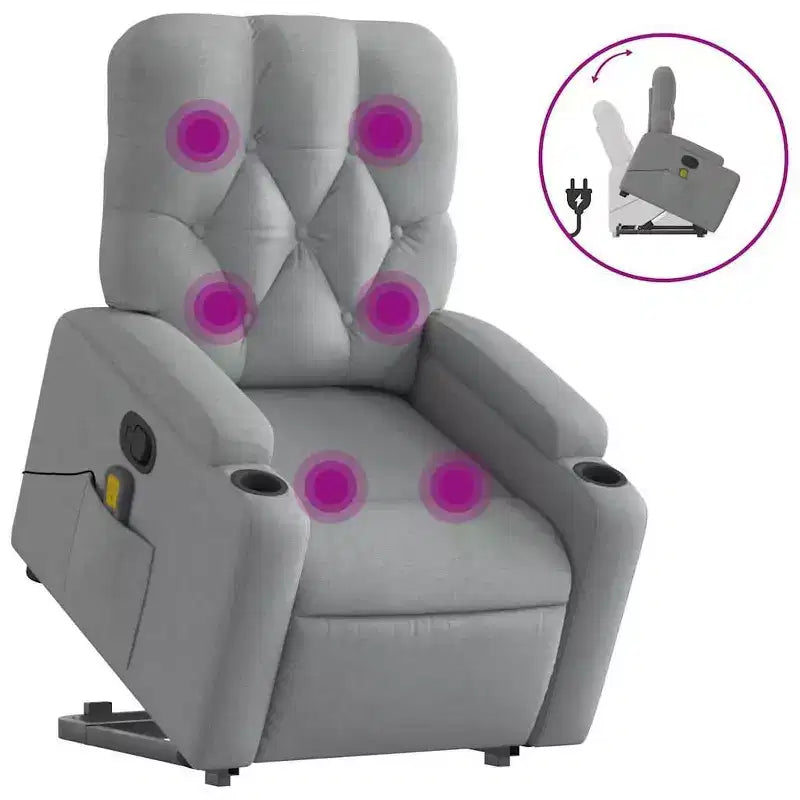 Stand Up Massage Recliner Chair