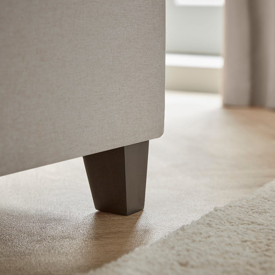 Storage Ottoman - Natural