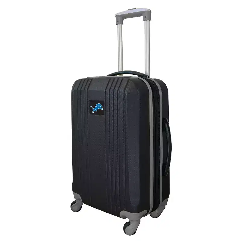 NFL 21 Hardcase Two-Tone Spinner Carry On Suitcase