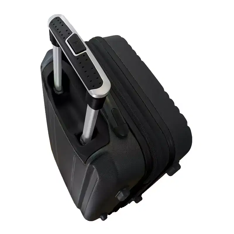 NFL 21 Hardcase Two-Tone Spinner Carry On Suitcase