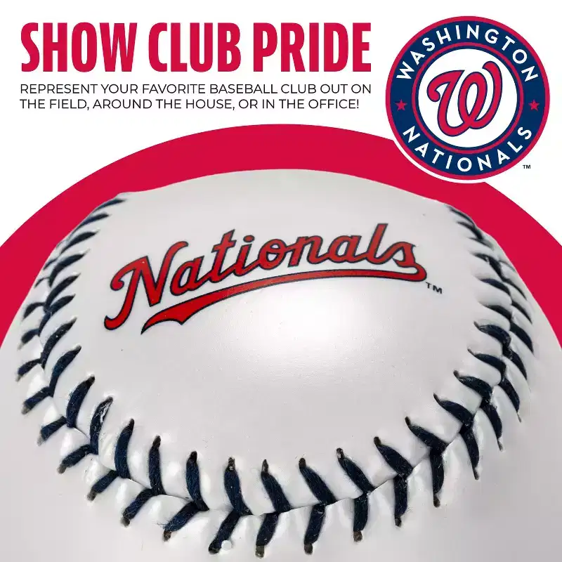 MLB Washington Nationals PEARL BASEBALL