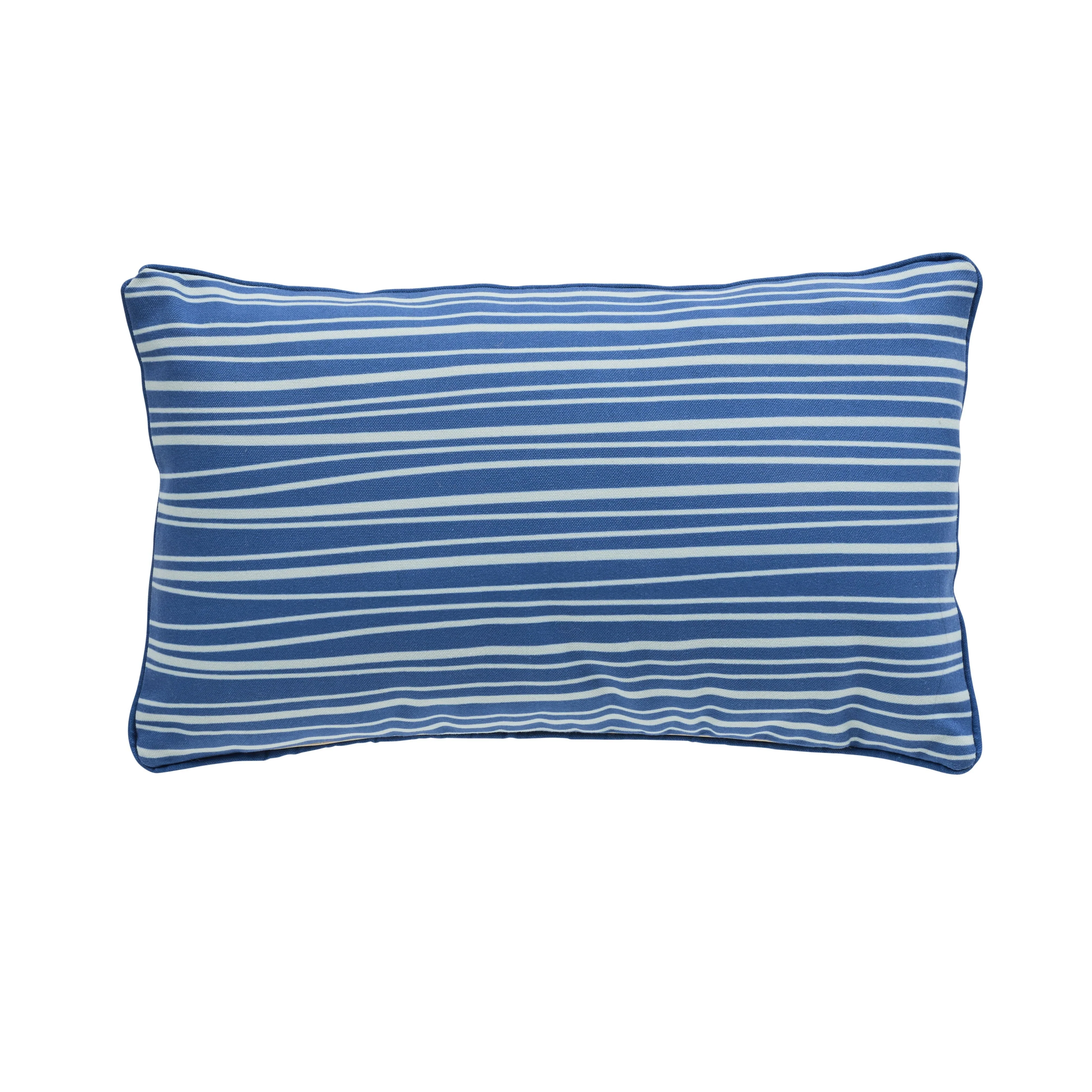 Swimming Lobster Reversible Outdoor Cushion 35x55cm