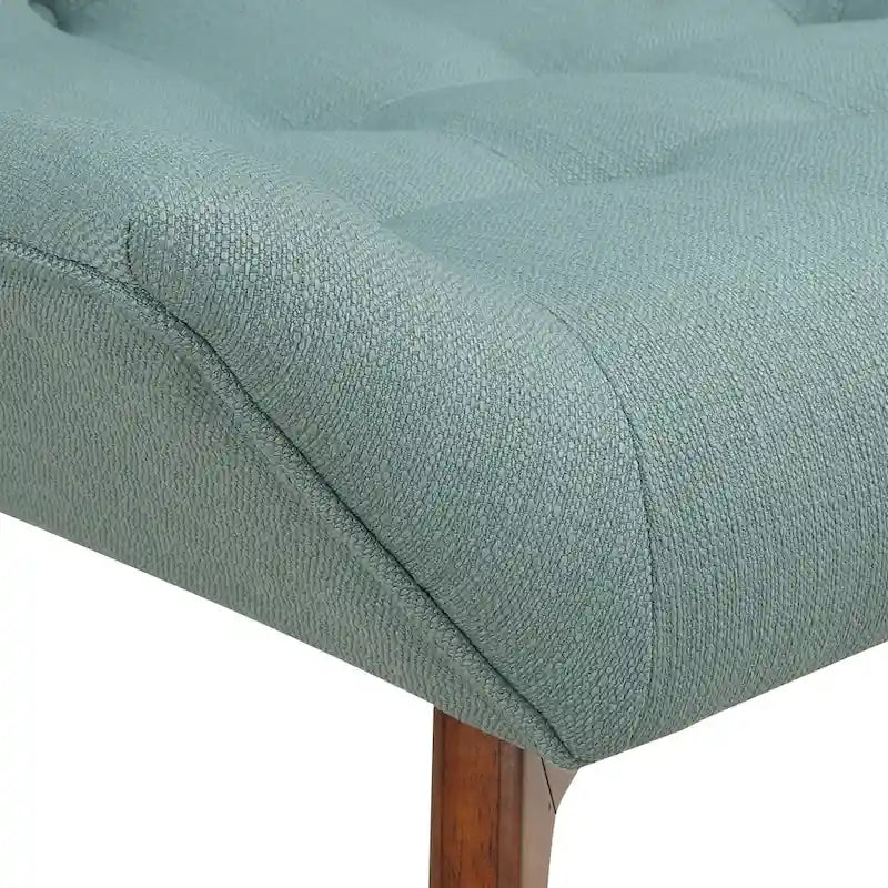 Shelly Tufted Chair with Coffee Legs
