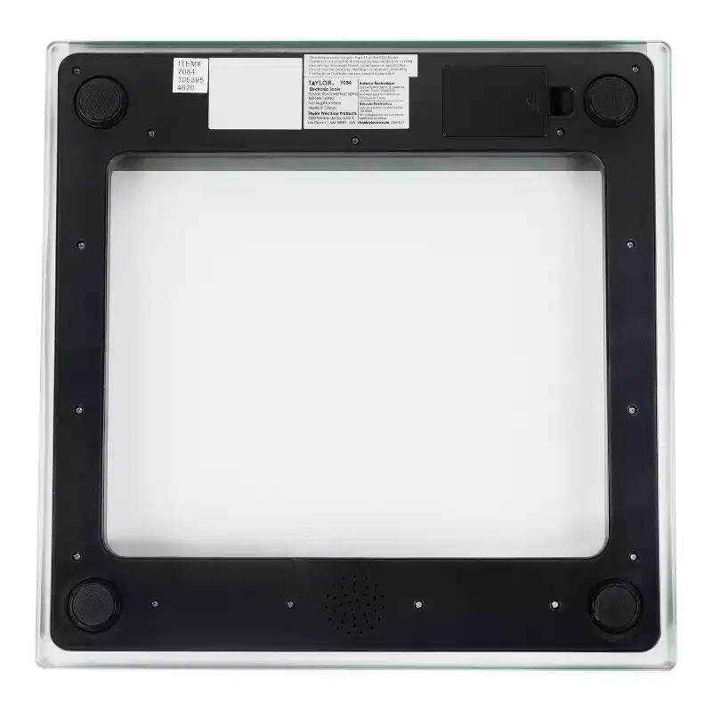 Taylor Precision Products Talking Digital 440-lb Capacity Bathroom Scale