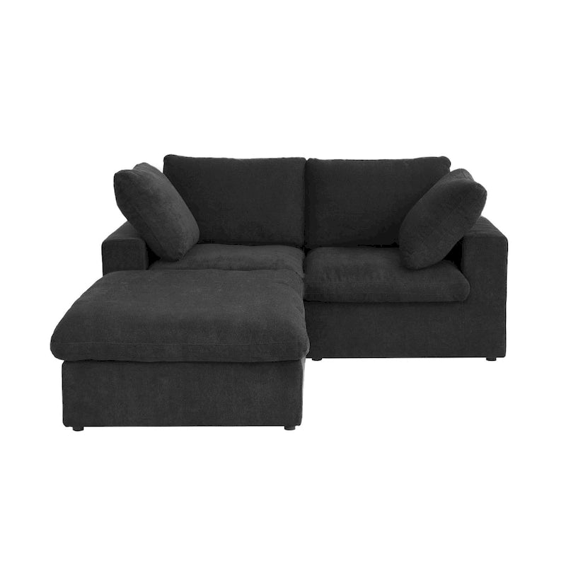 Modern Modular Convertible Sectional Sofa Couch for Living Room