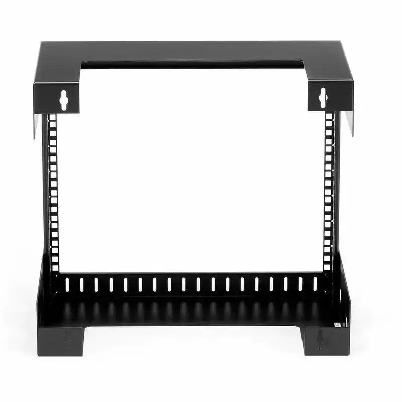 StarTech.com 8U Open Frame Wall Mount Equipment Rack - 12 in. Deep - RK812WALLO
