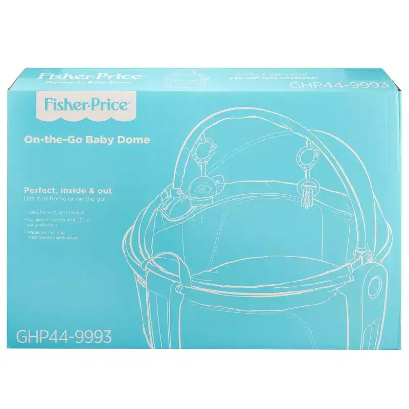 Fisher-Price On-the-Go Baby Dome