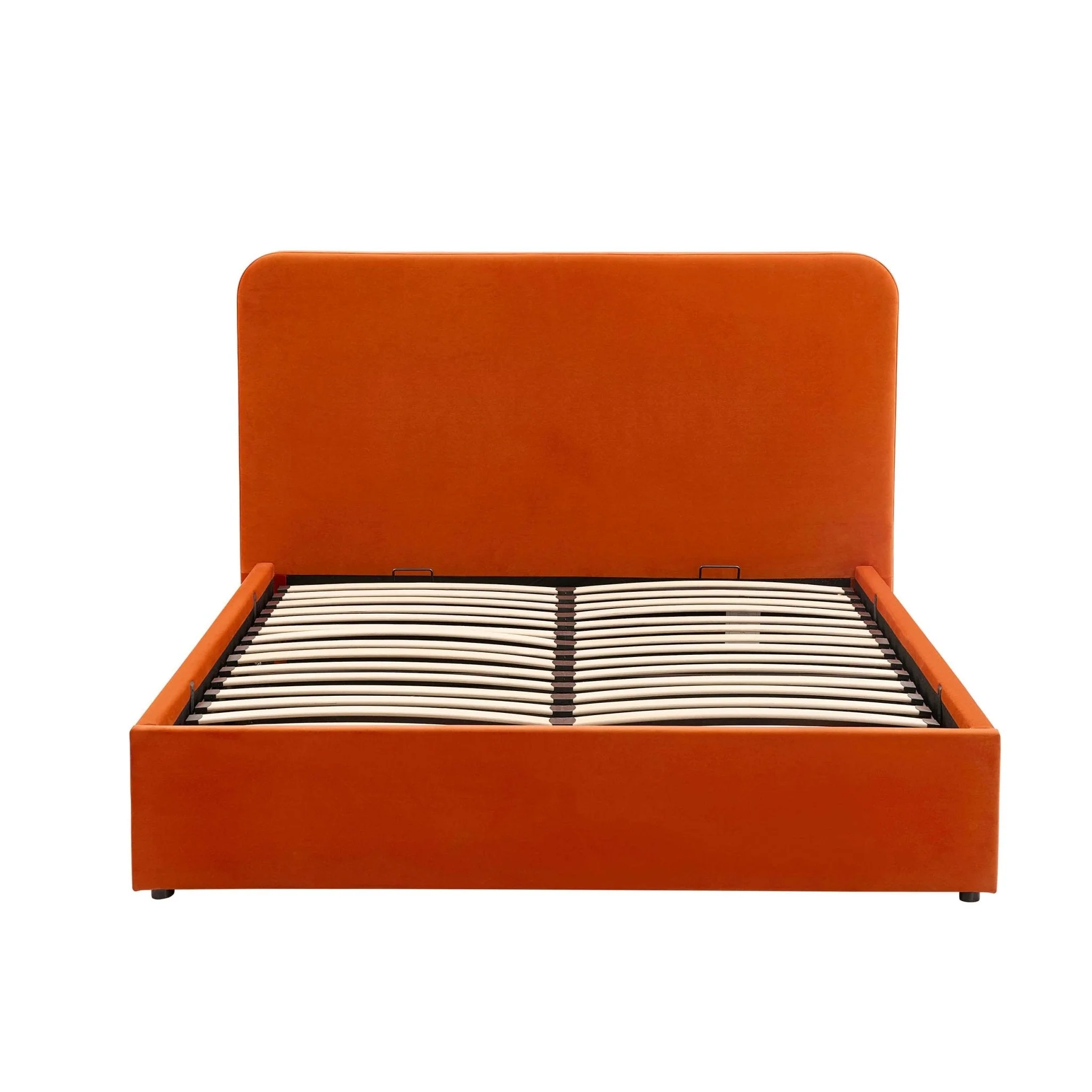 Storage Bed - Bright Orange