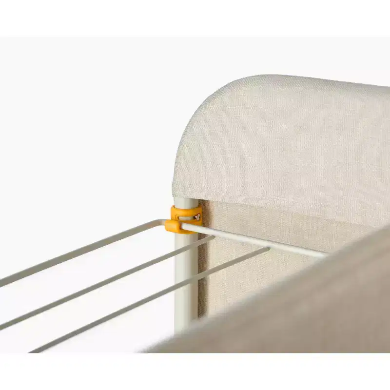 Joseph Joseph Clothes Drying Rack with Eclipse Screen Airer - Ecru