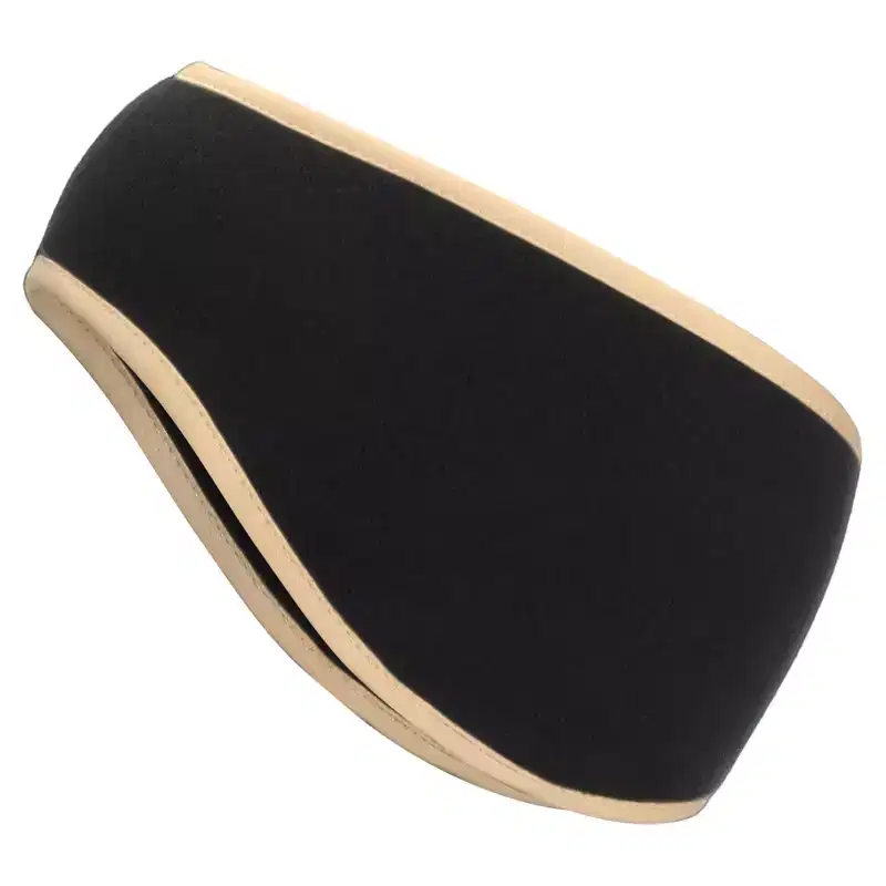 Unique Bargains Polar Fleece Stretchy Winter Running Jogging Sweatband Ear Warmer Headband