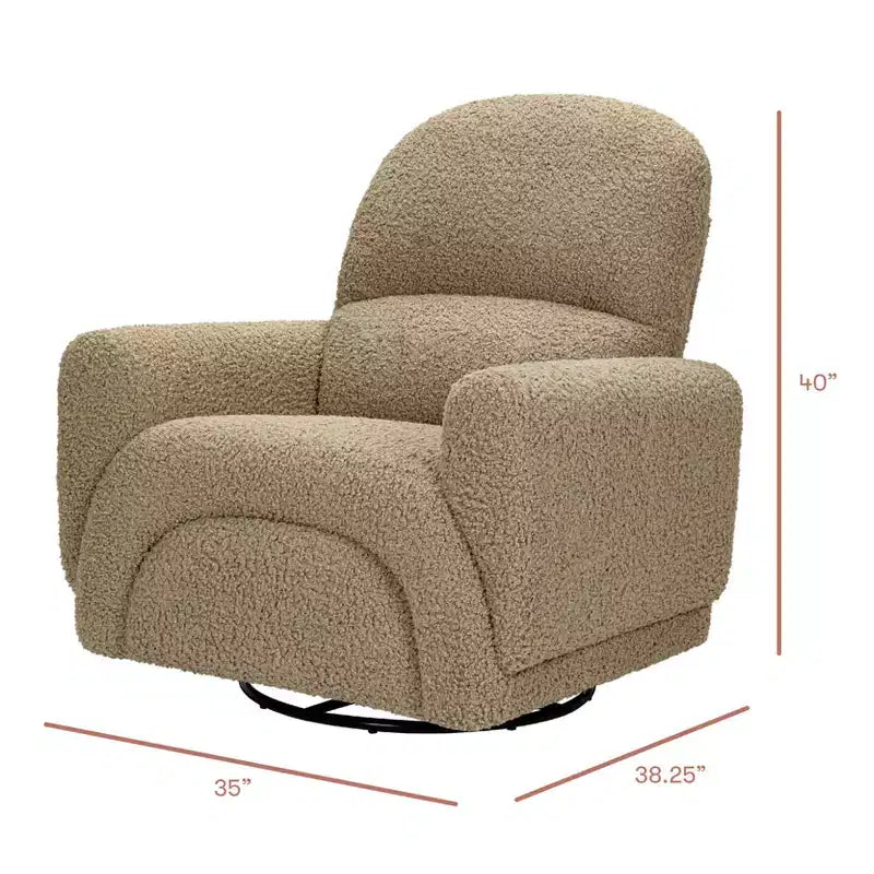 Babyletto Rainbow Recliner and Swivel Glider
